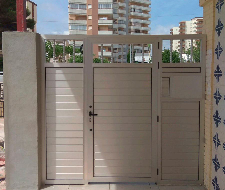 Puertas machambre- Aluart Ventanas