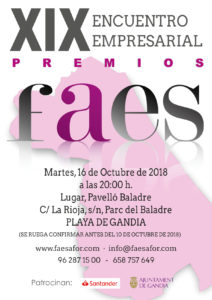 Aluart Ventanas - Premios FAES 2018