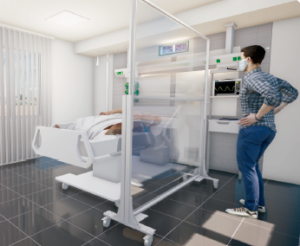 Pantallas de protección de seguridad - Residencias de ancianos